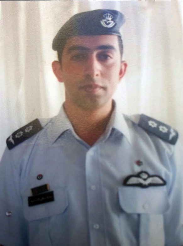 Der jordanische Pilot al-Kasaba.