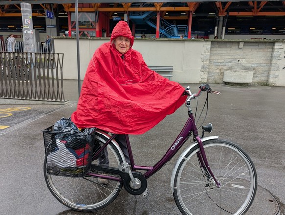 Erna Weiss hat seit dem tödlichen Unfall grossen Respekt, den Tunnel zu fahren.