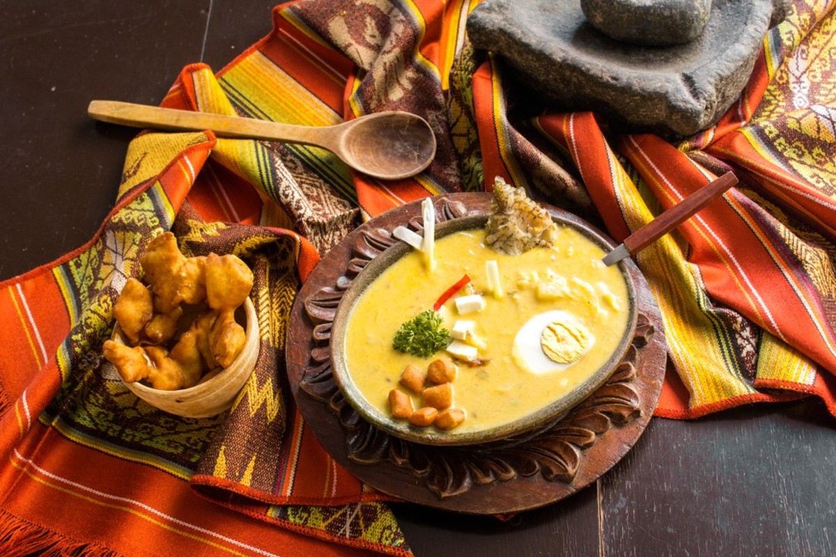 Fanesca ecuador ostern essen food kochen suppe eier