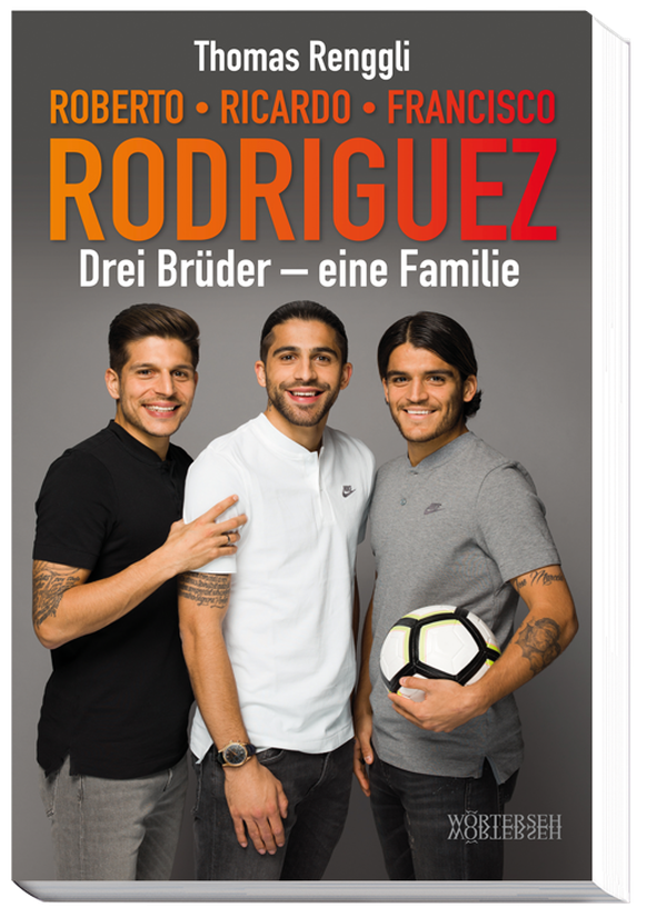 Das Buch über die Gebrüder Rodriguez.