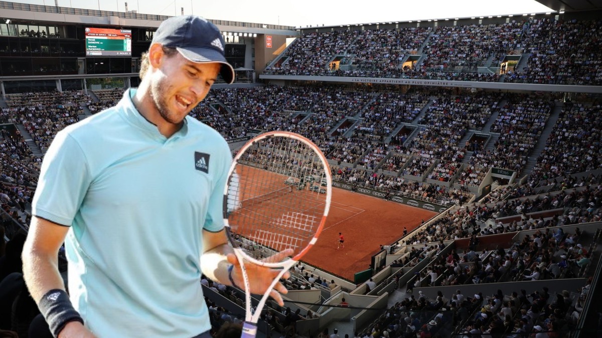 Dominic Thiem n'a pas obtenu d'invitation pour Roland-Garros 2024.