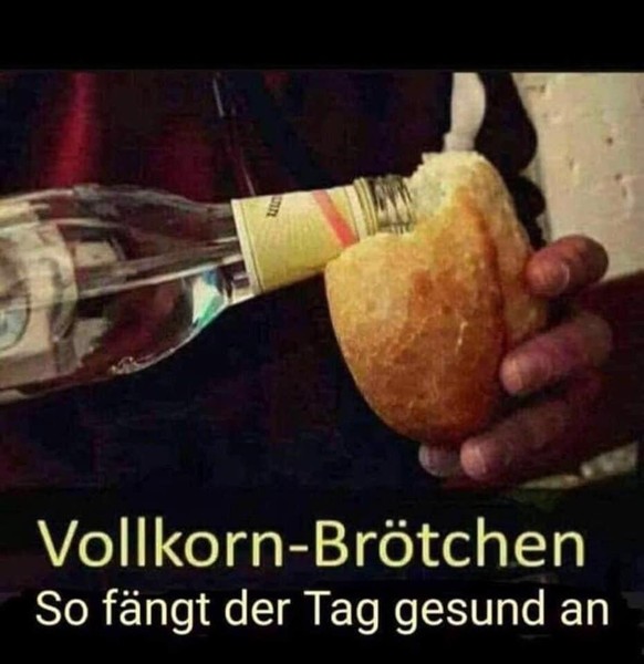 Es gibt was zu feiern! PICDUMP!
Nichts geht über ein gesundes Zmorge!