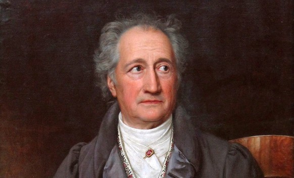 Goethe hielt den Gotthard für ein «königliches Gebirge».