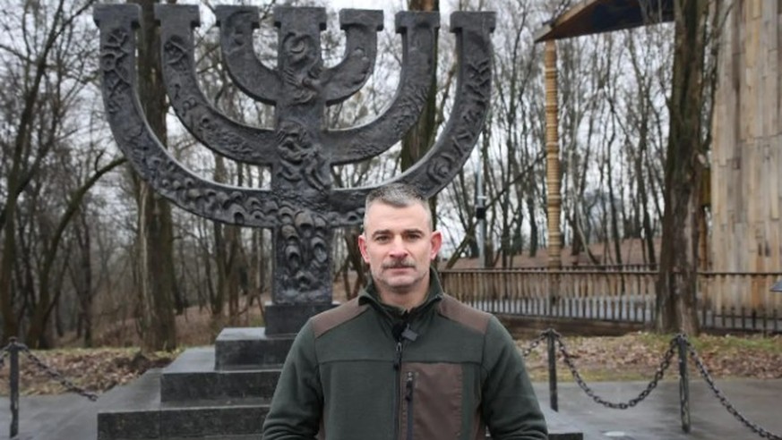 The Swiss in the service of Ukraine: Avi Motola has been fighting against the Russian invaders since March 2022.