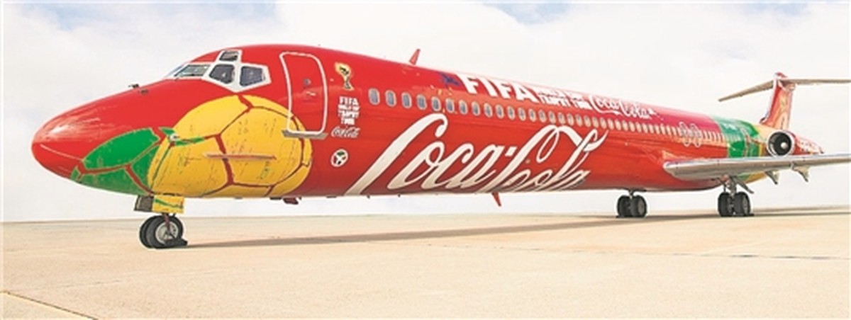 2014: Die Werbekampagne von Coca-Cola zur Fussball-WM soll die grösste in der Geschichte des Unternehmens werden.