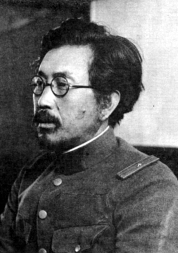 Der ärztliche Leiter der Einrichtung war der Generalleutnant Ishii Shirō, 1932.