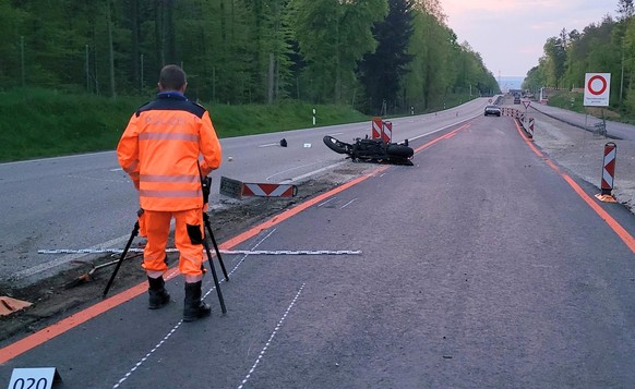 Unfall Bülach 27.4.25