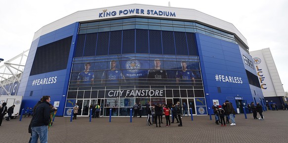 Das King Power Stadium von aussen: Gökhan Inler gehört nicht zu den Aushängeschildern.