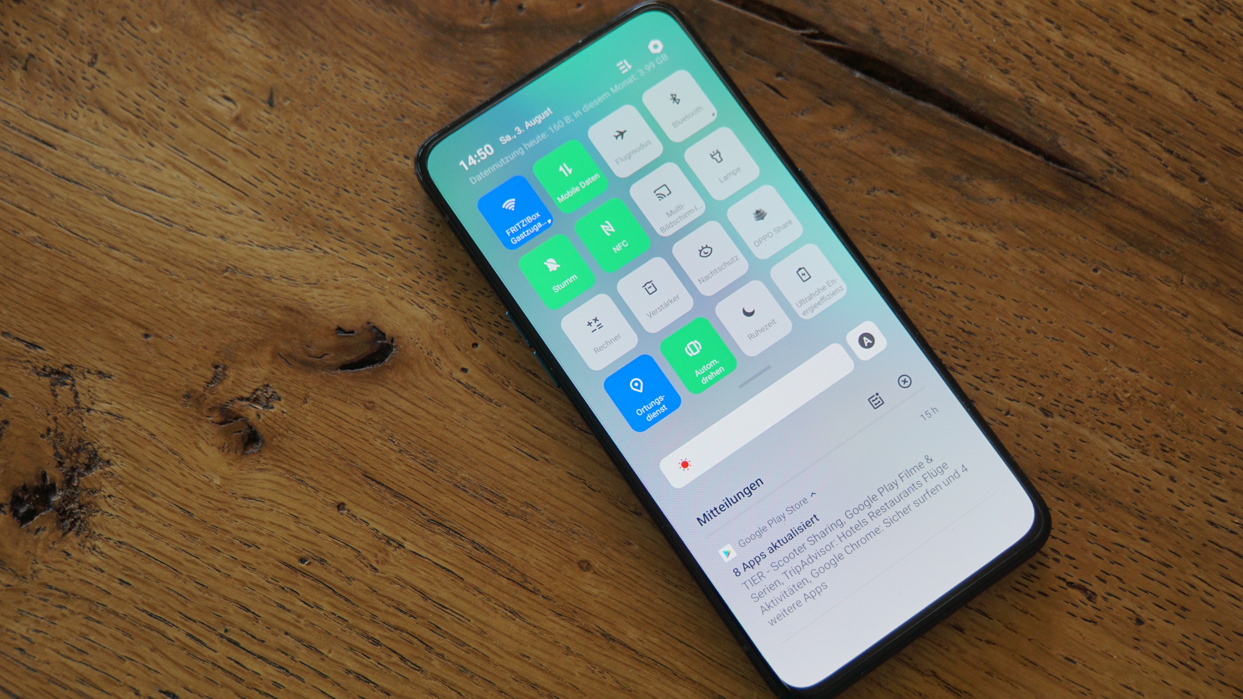 Oppo Reno 5G Smartphone Handy Android