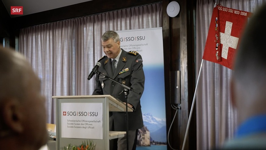 Hans-Peter Walser, Korpskommandant, Schweizer Armee