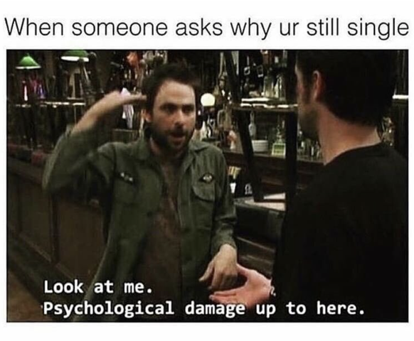Lustige Single Memes