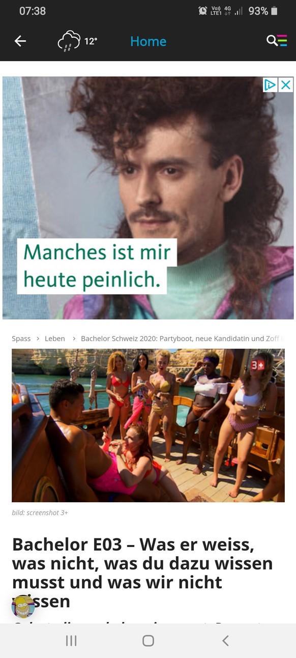 Bachelor E03 â Was er weiss, was nicht, was du dazu wissen musst und was wir nicht wissen\ndie werbung dazu.... genial