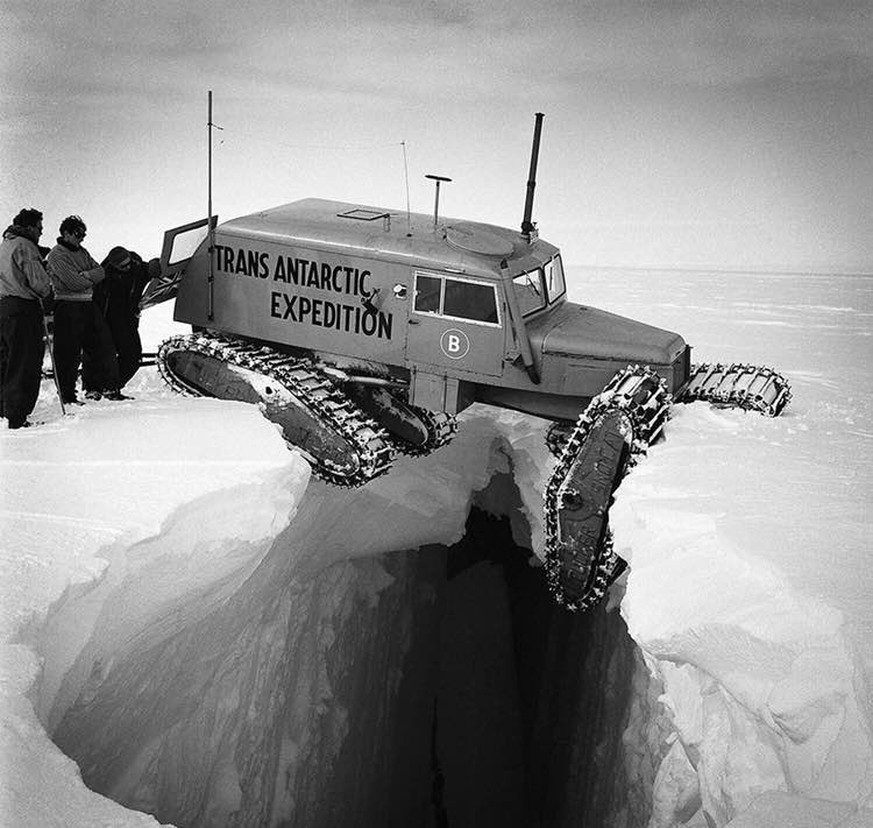 Sno Cat Commonwealth Trans-Antarctic Expediation Edmund Hillary 1954 wikipedia