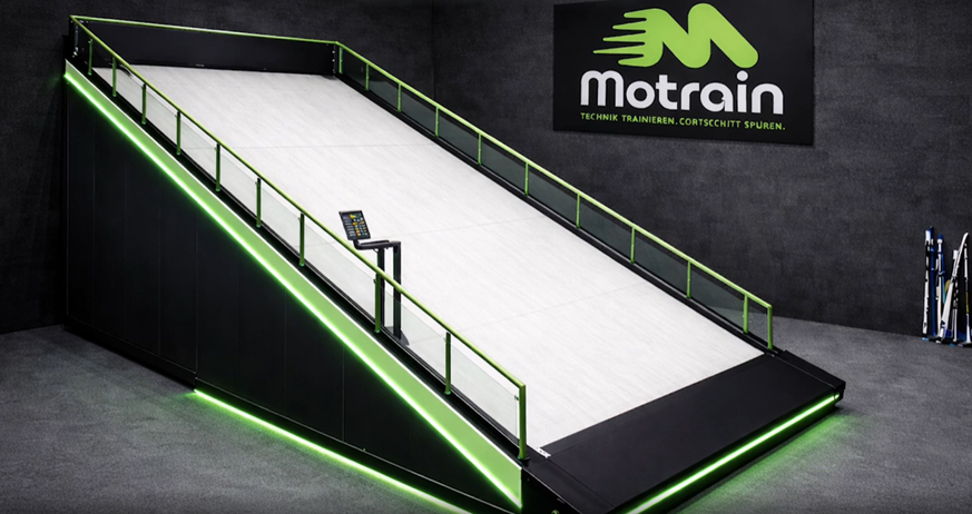 Der Skiteppich kostet rund 200'000 Franken.