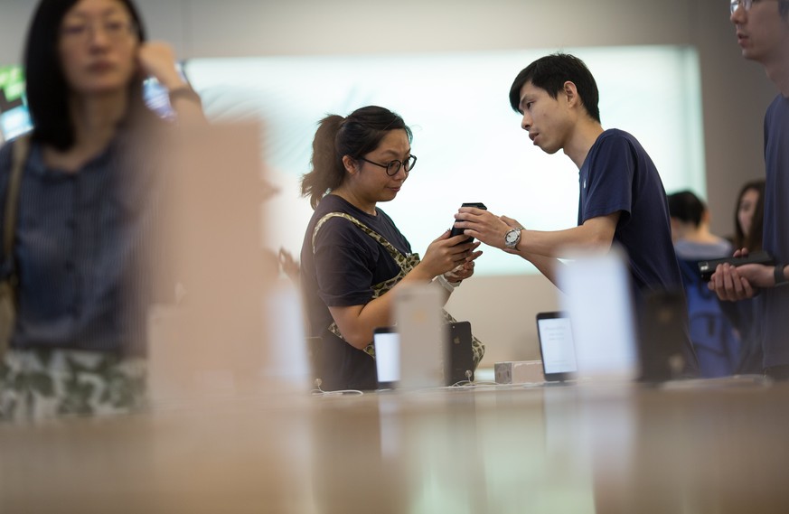 Chipkonzern klagt Apple an – und will iPhones in China verbieten
