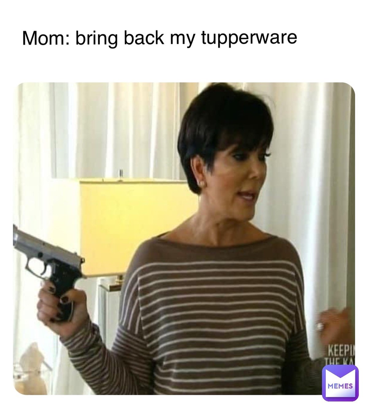 Memes zu Tupperware