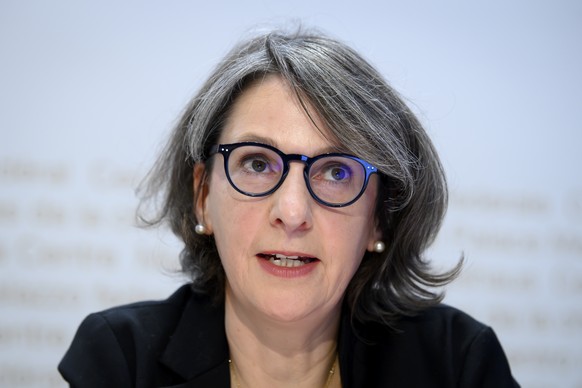 Die 49-jährige Anne Lévy leitet seit dem 1. Oktober 2020 das Bundesamt für Gesundheit.