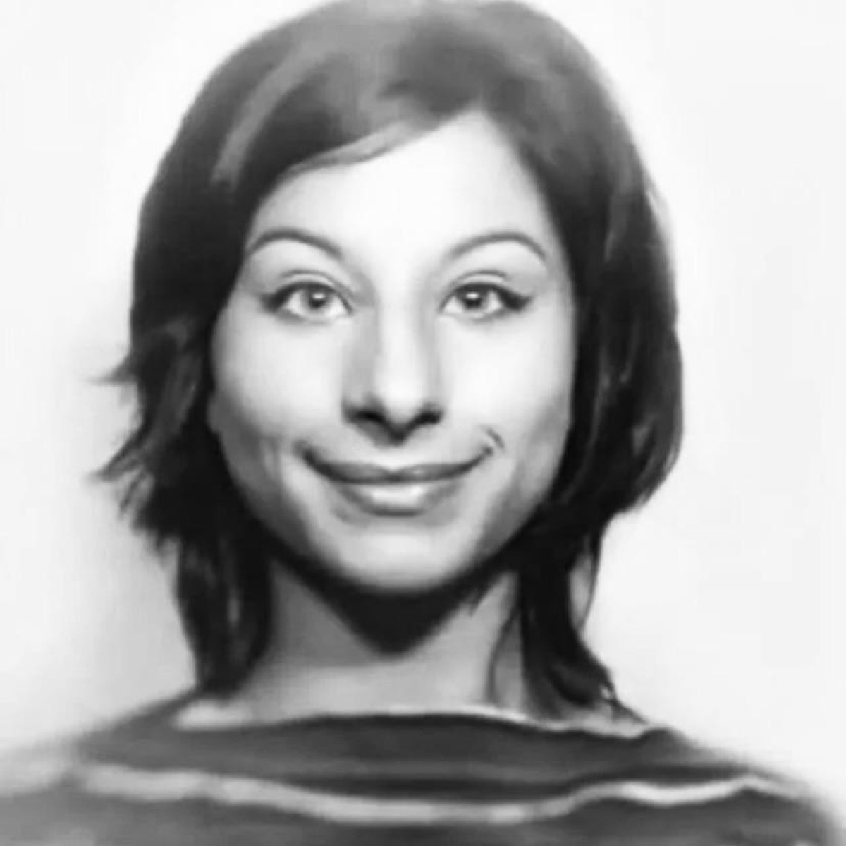 A young Barbra Streisand circa 1960–1961 (when she was around 18 or 19 years old).

Where: A photobooth in New York City.

Context: Taken right around the time she was launching her singing career in  ...