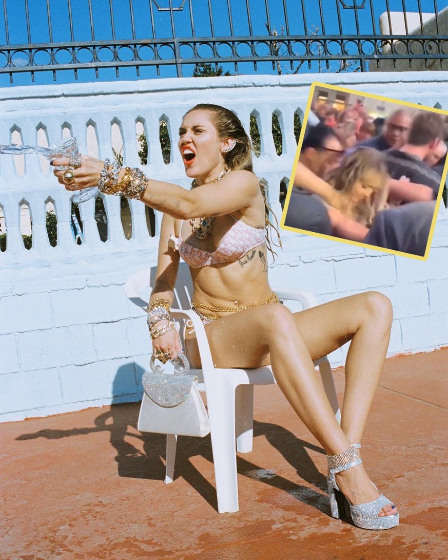 Video zeigt, wie ein Fan Miley Cyrus begrapscht –  jetzt spricht sie über den Vorfall