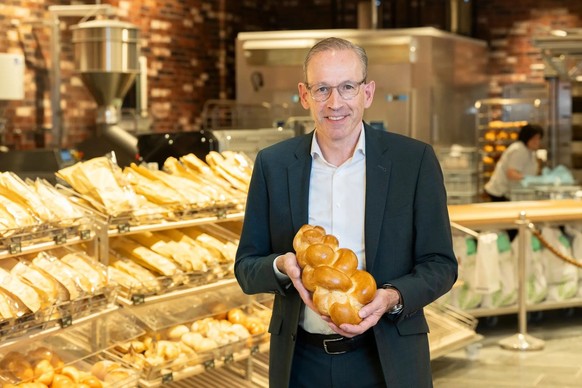 Coop-Chef Philipp Wyss in der Megastore-Filiale Silbern in Dietikon ZH: «Wir haben in den letzten 20 Jahren viel für unseren Erfolg investiert.»