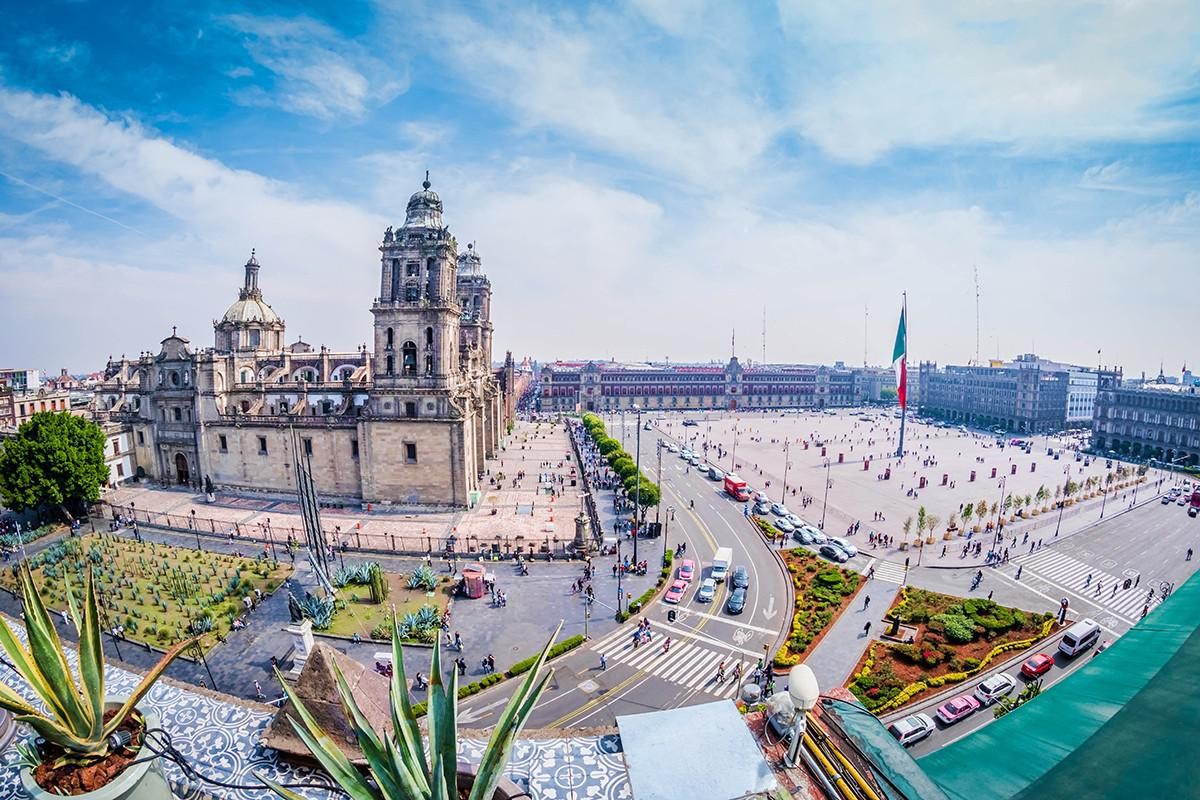 Zócalo, Mexiko