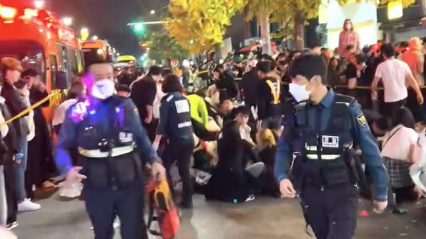 At least 59 dead and 150 injured in Halloween celebrations in South Korea’s capital