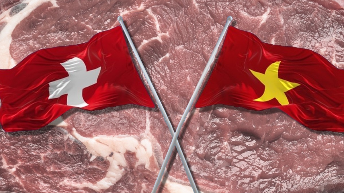 Vietnamiens et Suisses ont un point commun en matière de viande.