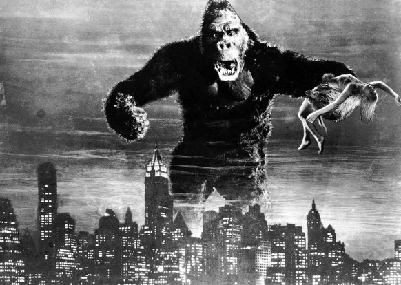 King Kong und die weisse Frau