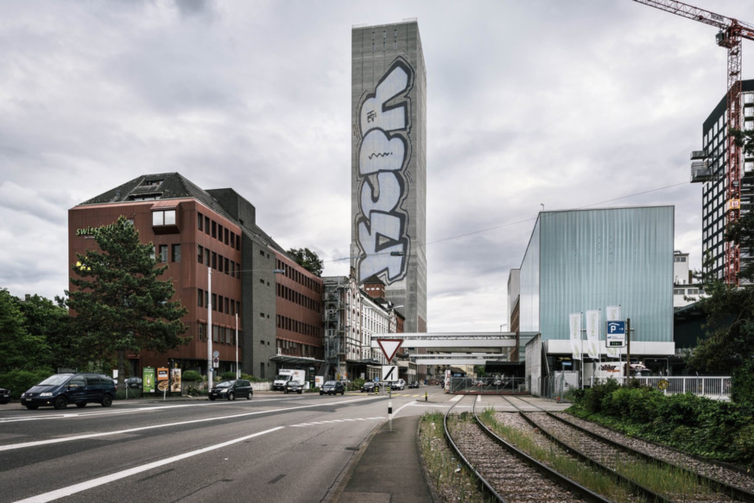 Der Swissmill Tower wird schön