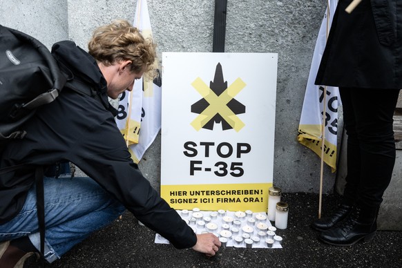 Protest gegen die Vertragsunterzeichnung am letzten Samstag.