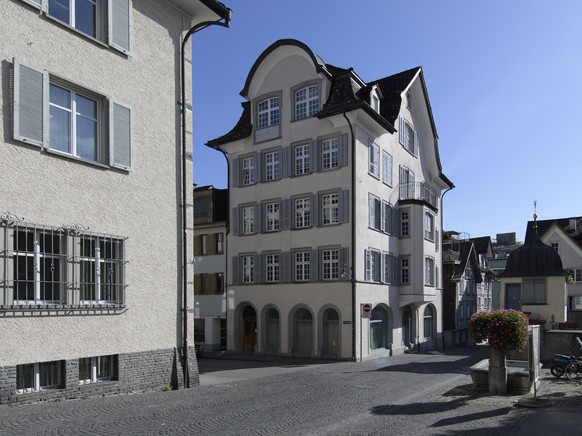 The District Court Rheintal on Rabengasse 2a in Altstaetten, Canton of St. Gallen, Switzerland, pictured on October 19, 2017. (KEYSTONE/Gian Ehrenzeller)

Das Kreisgericht Rheintal an der Rabengasse 2 ...