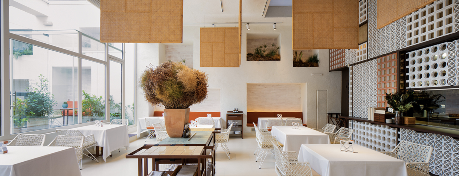 Restaurant Disfrutar in Barcelona