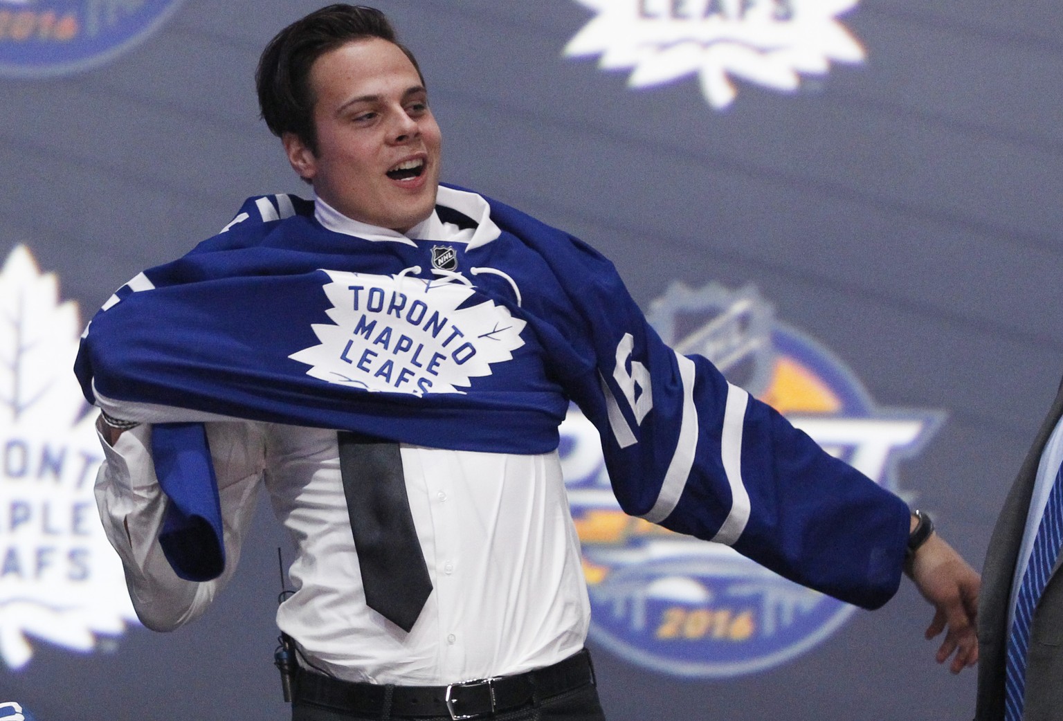 Nummer-1-Draft Auston Matthews: Welche Nummer wird er in Toronto tragen? In Zürich war es die 34.