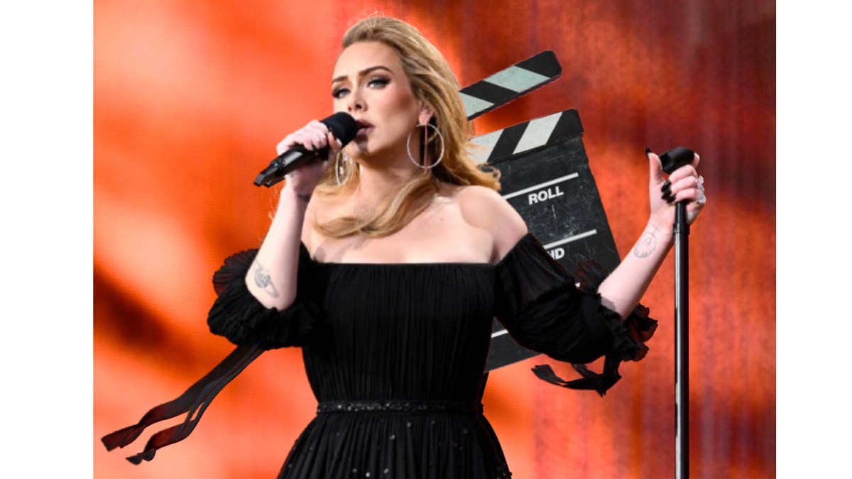 Adele s'essaie à un métier inattendu.