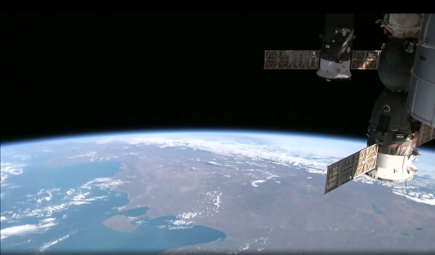 Raumstation ISS: Luft aus Urin?<br data-editable="remove">