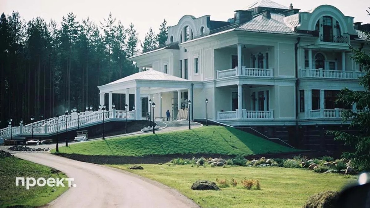La propriété de Valdai, située 400 kilomètres au nord de Moscou (photo d'archive): c'est dans cette villa que le président russe devrait séjourner.