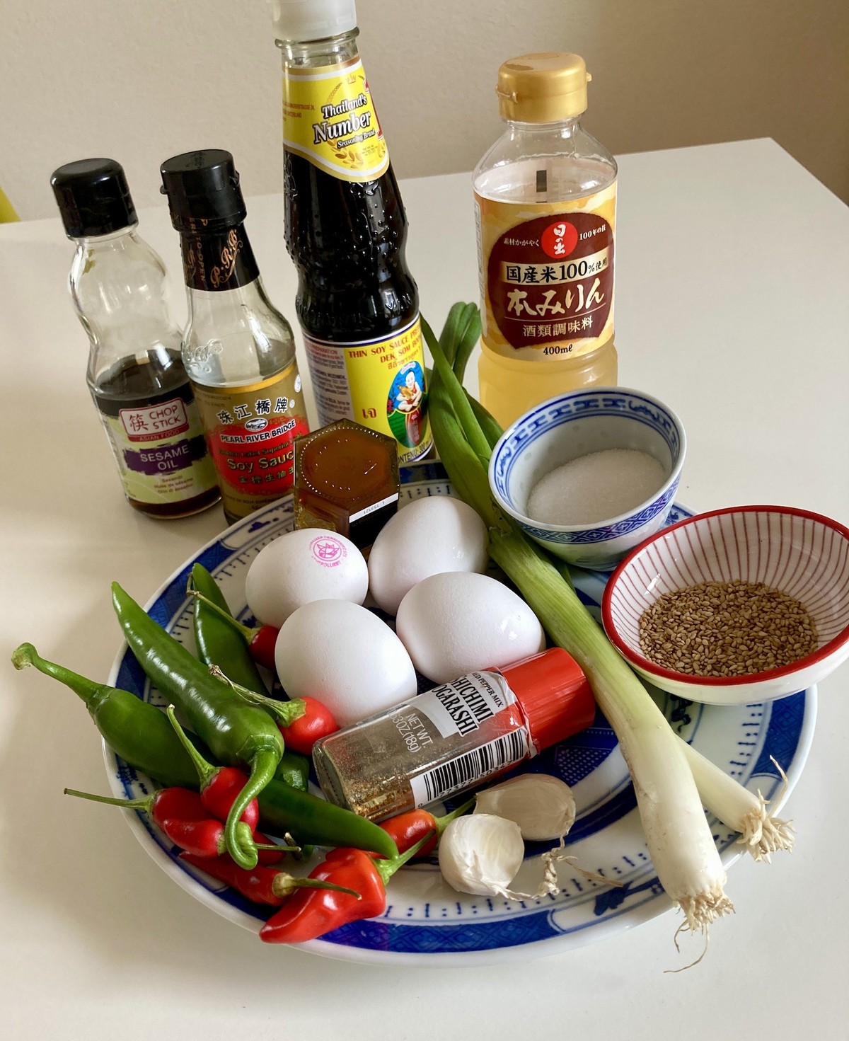 Mayak eggs drug eggs drogen eier koreanisch tiktok essen food kochen
