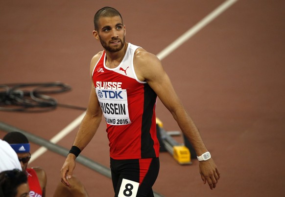 Europameister Hussein scheiterte im WM-Halbfinal.