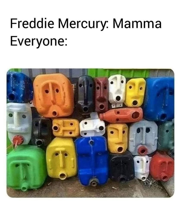 Freddie Meme Mamma