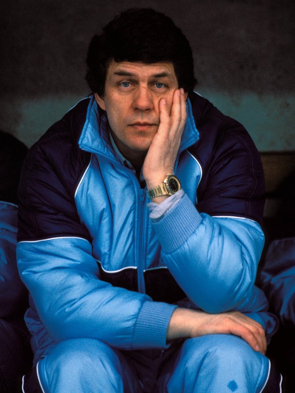 Trainer Otto Rehhagel (SV Werder Bremen)