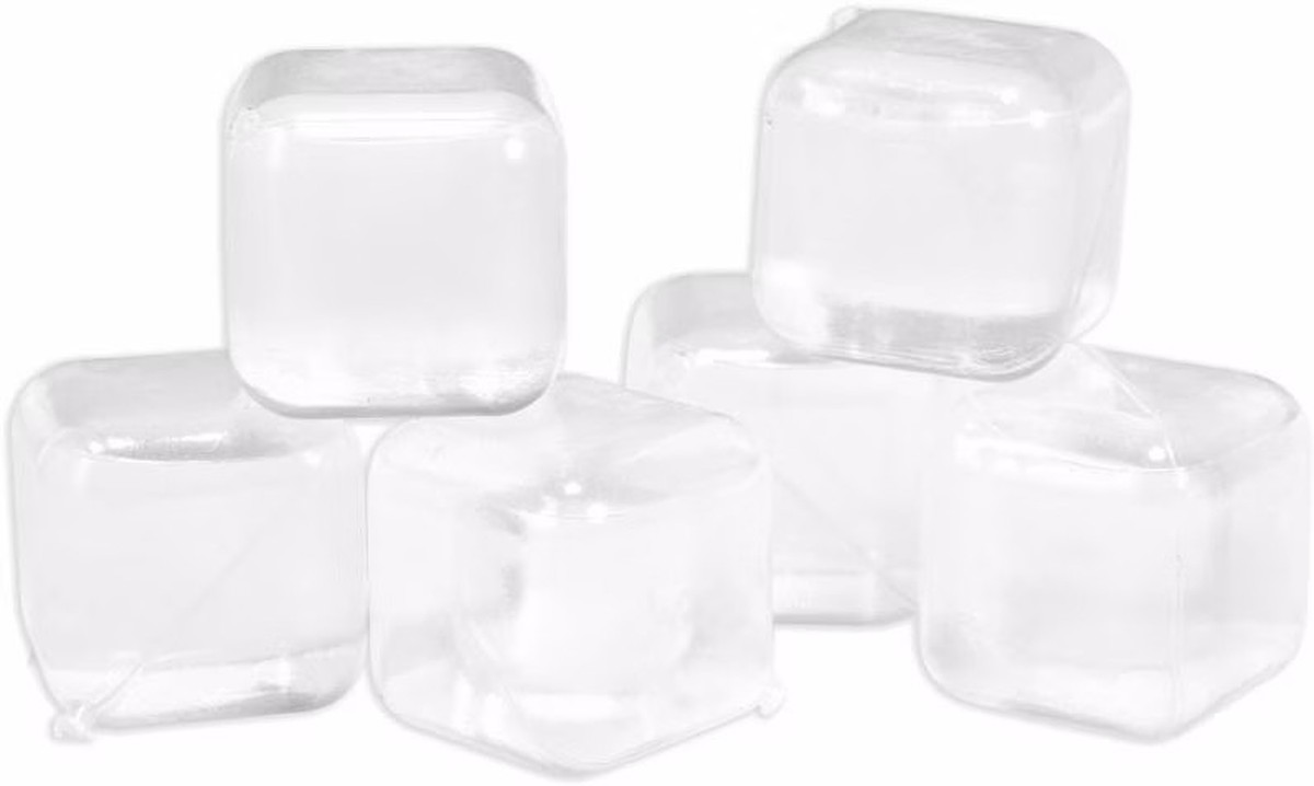 Wiederverwendbare Eiswürfel