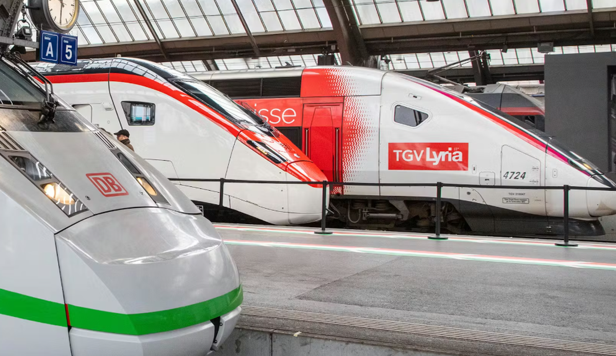 Les CFF annoncent des 	des trains vers des destinations estivales européennes.
