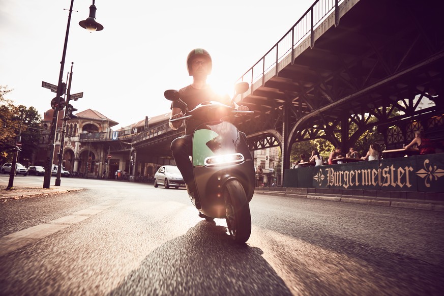 In Deutschland und Frankreich gibt es E-Scooter-Sharingdienste bereits.