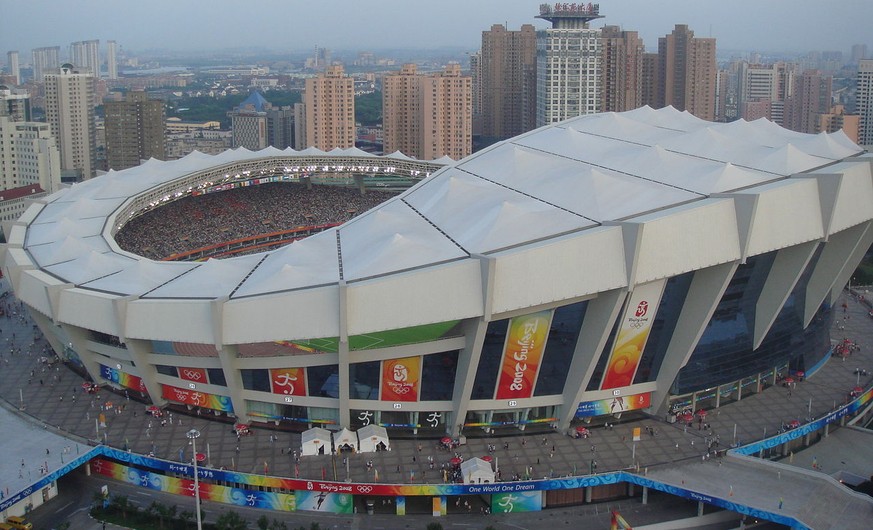 Ins Shanghai-Stadion passen 80'000 Zuschauer. Shanghai SIPG wollen jeweils knapp 20'000 Fans sehen.