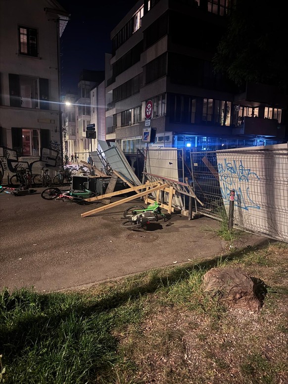 krawalle zürich 2. und 3. mai