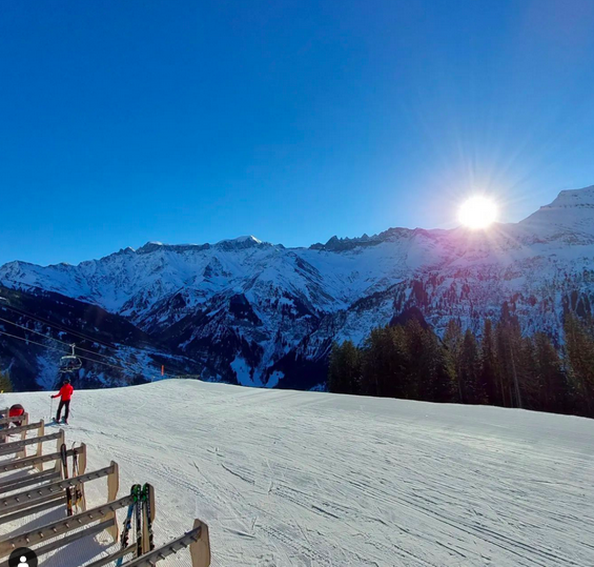 Skigebiet Elm Glarus