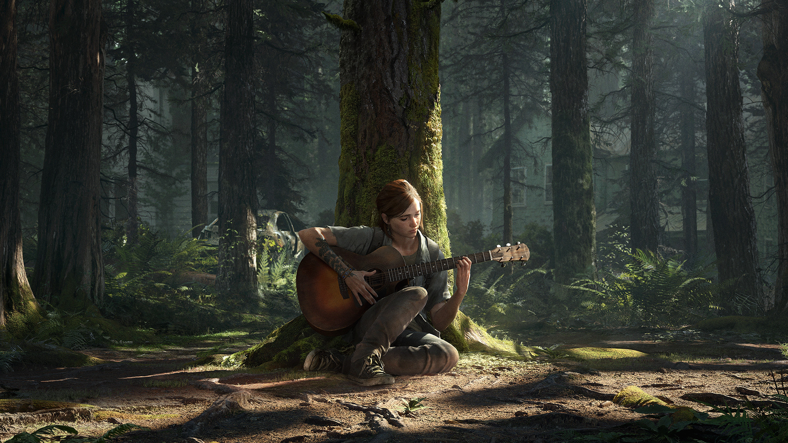 Die Ruhe vor dem grossen Sturm: So friedlich ist «The Last of Us Part 2» selten.