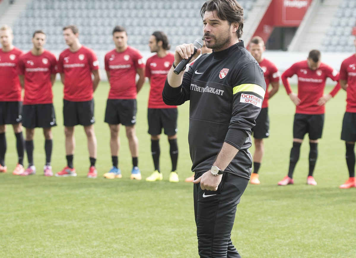 Ciriaco Sforza nimmt nochmals einen Anlauf in der Super League.