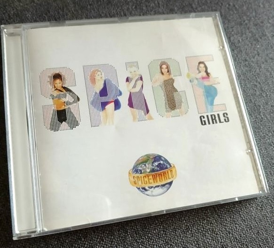Spice Girls – Spice World 1997 Album 
https://www.leboncoin.fr/ad/cd_musique/2845668308