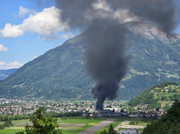 explosion glarus